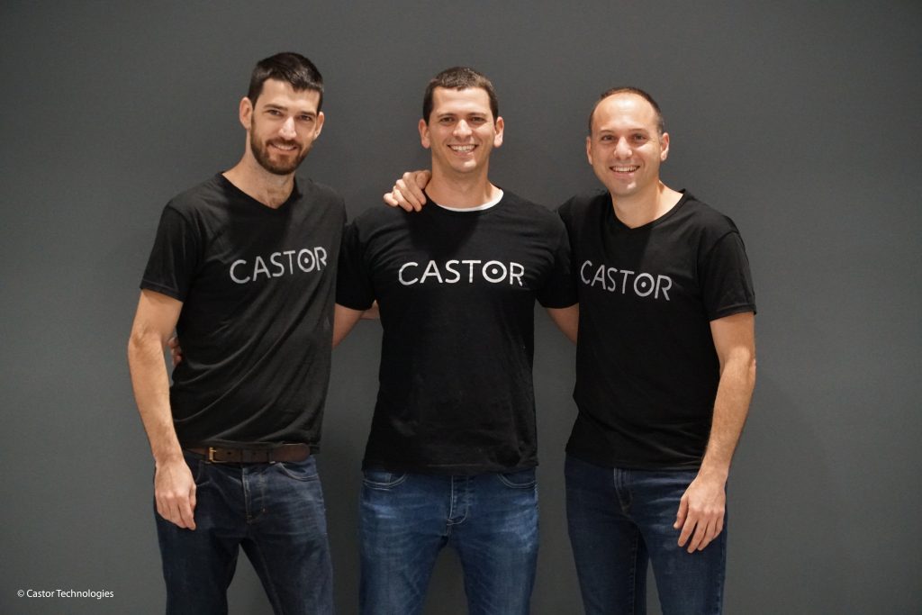 The Castor Technologies team. Photo via Evonik