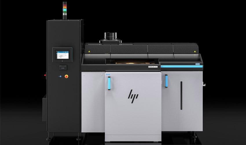 HP's Metal Jet S100 3D printer. Photo via HP.