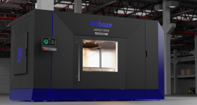 Roboze ARGO 1000 3D printer. Photo via Roboze.